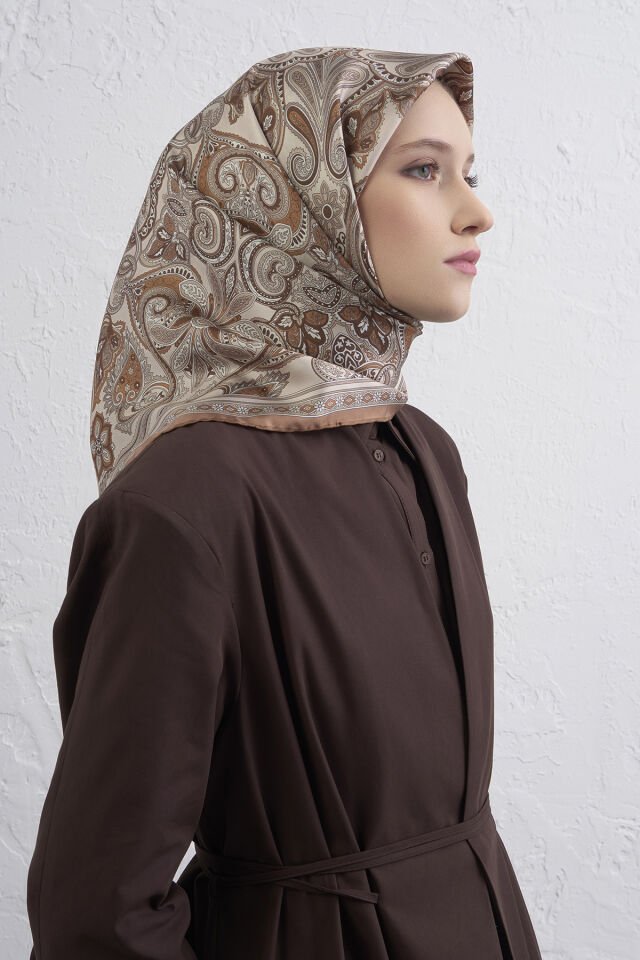 Armine İpek Eşarp 2025/2026 Sonbahar Kış - 9421D-04 - Tivil