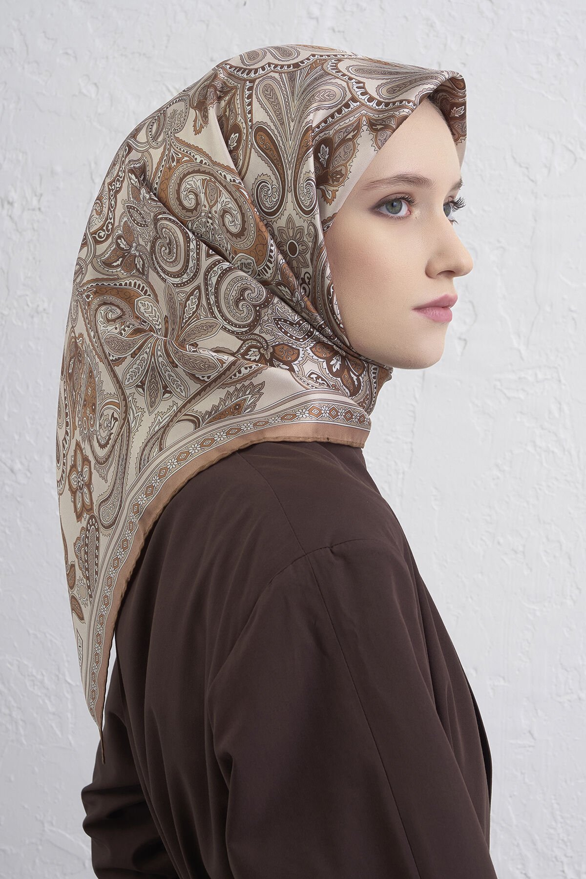 Armine İpek Eşarp 2025/2026 Sonbahar Kış - 9421D-04 - Tivil