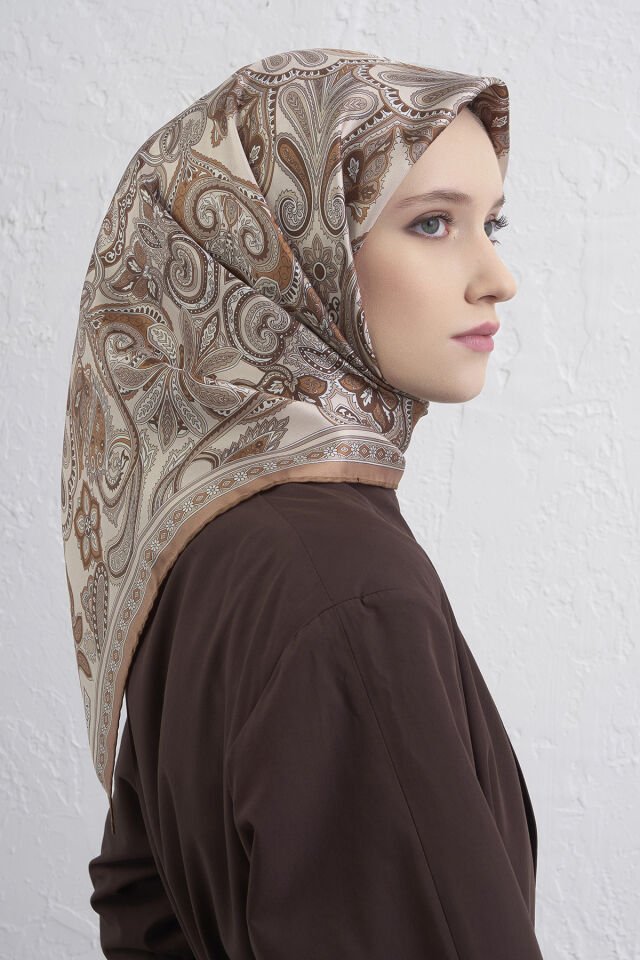 Armine İpek Eşarp 2025/2026 Sonbahar Kış - 9421D-04 - Tivil