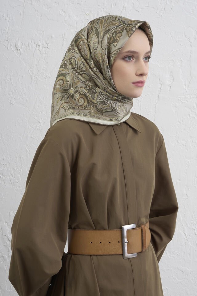 Armine İpek Eşarp 2025/2026 Sonbahar Kış - 9421D-36 - Tivil