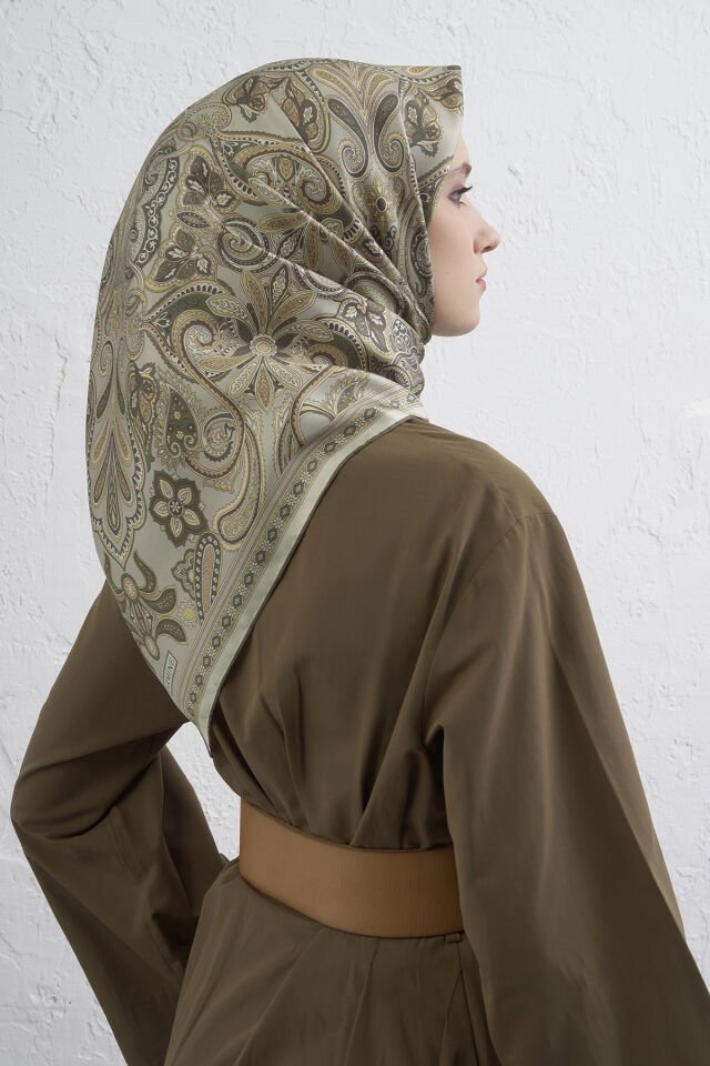 Armine İpek Eşarp 2025/2026 Sonbahar Kış - 9421D-36 - Tivil