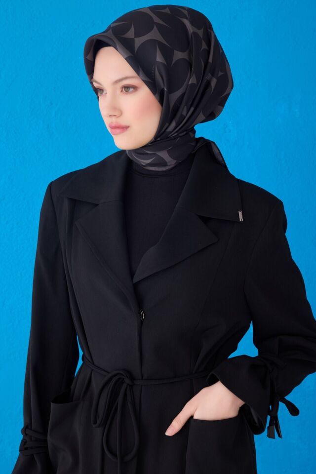 Belli İpek Eşarp 2025 İlkbahar-Yaz - 4117D-04 - Tivil