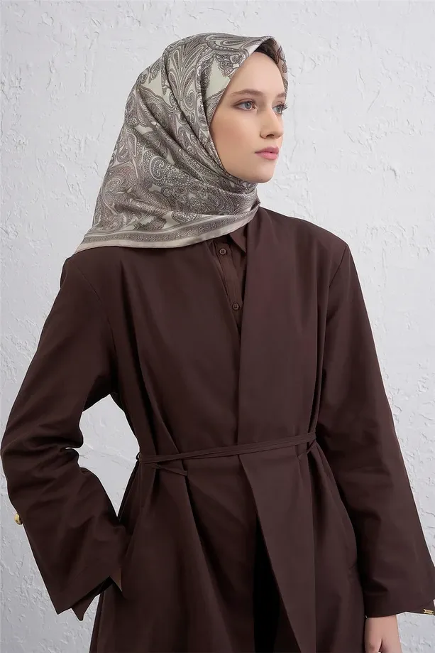 Armine İpek Eşarp 2025/2026 Sonbahar Kış - 9421D-84 - Tivil
