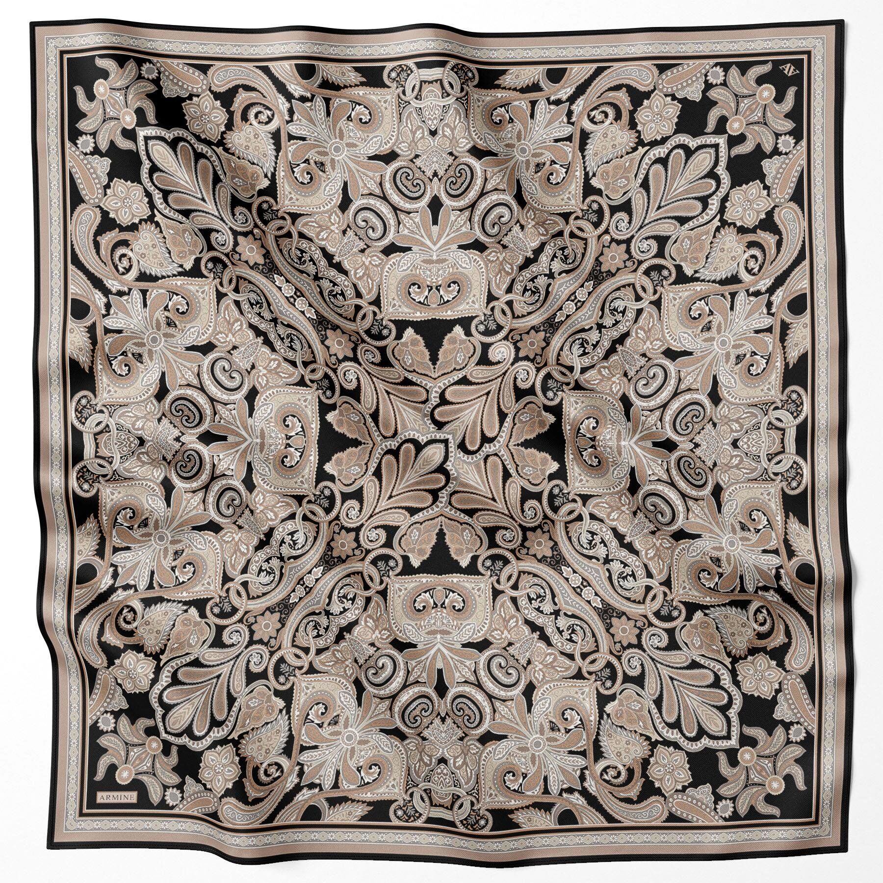 Armine İpek Eşarp 2025/2026 Sonbahar Kış - 9421D-02 - Tivil