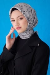 Belli İpek Eşarp 2025 İlkbahar-Yaz - 4126D-30-Tivil