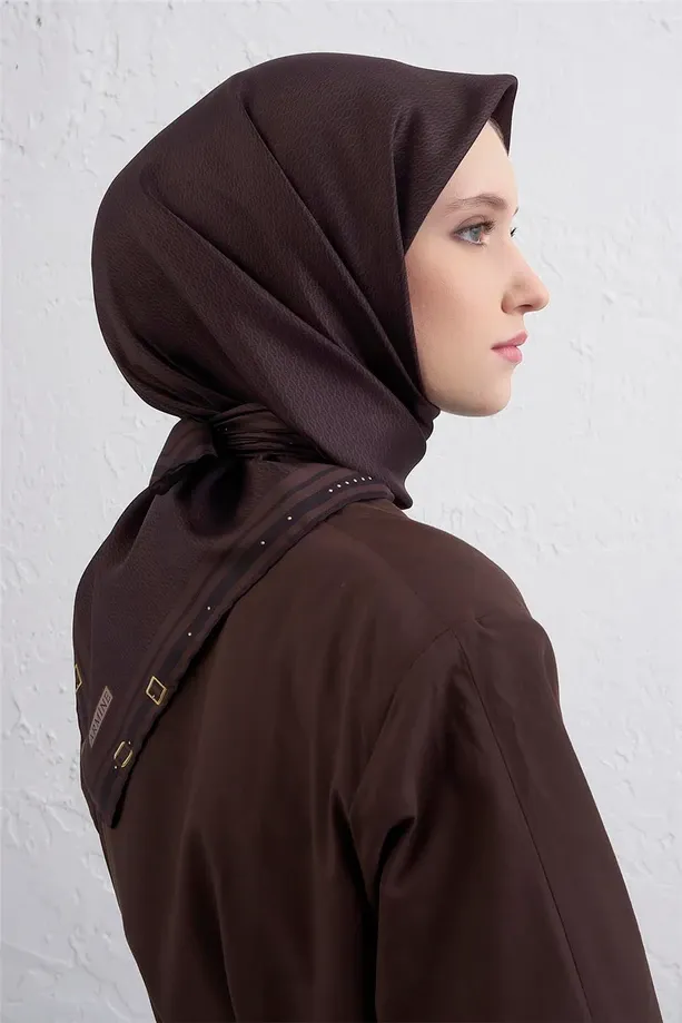 Armine İpek Eşarp 2025/2026 Sonbahar Kış - 9401D-55 - Tivil