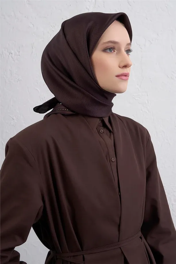 Armine İpek Eşarp 2025/2026 Sonbahar Kış - 9401D-55 - Tivil