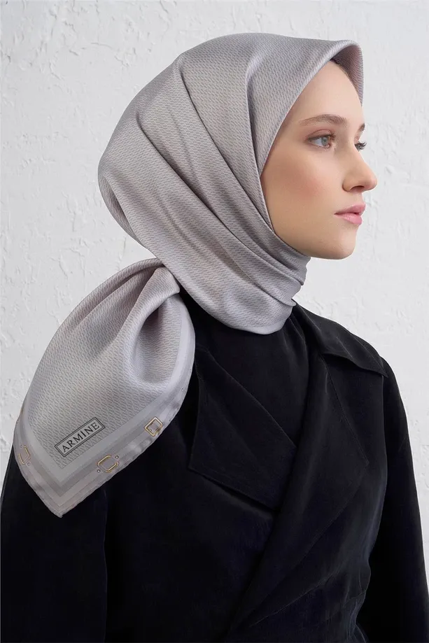 Armine İpek Eşarp 2025/2026 Sonbahar Kış - 9401D-53 - Tivil
