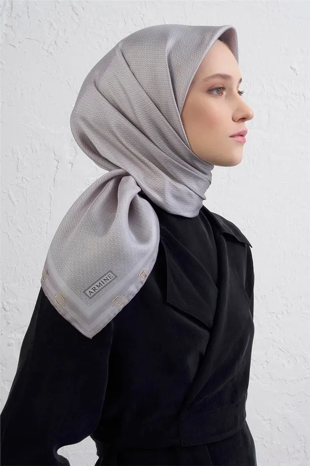 Armine İpek Eşarp 2025/2026 Sonbahar Kış - 9401D-53 - Tivil