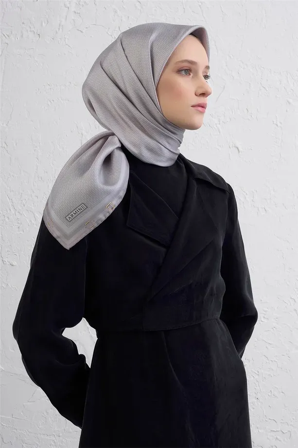 Armine İpek Eşarp 2025/2026 Sonbahar Kış - 9401D-53 - Tivil