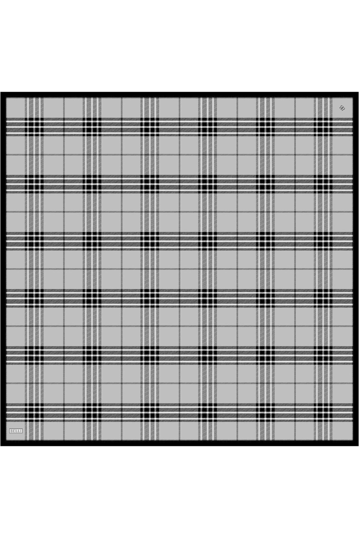 Belli İpek Eşarp 2025 İlkbahar-Yaz - 4122D-03 - Tivil