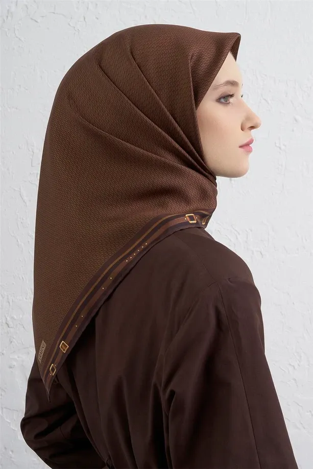 Armine İpek Eşarp 2025/2026 Sonbahar Kış - 9401D-80 - Tivil
