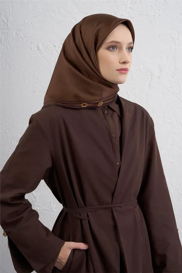 Armine İpek Eşarp 2025/2026 Sonbahar Kış - 9401D-80 - Tivil