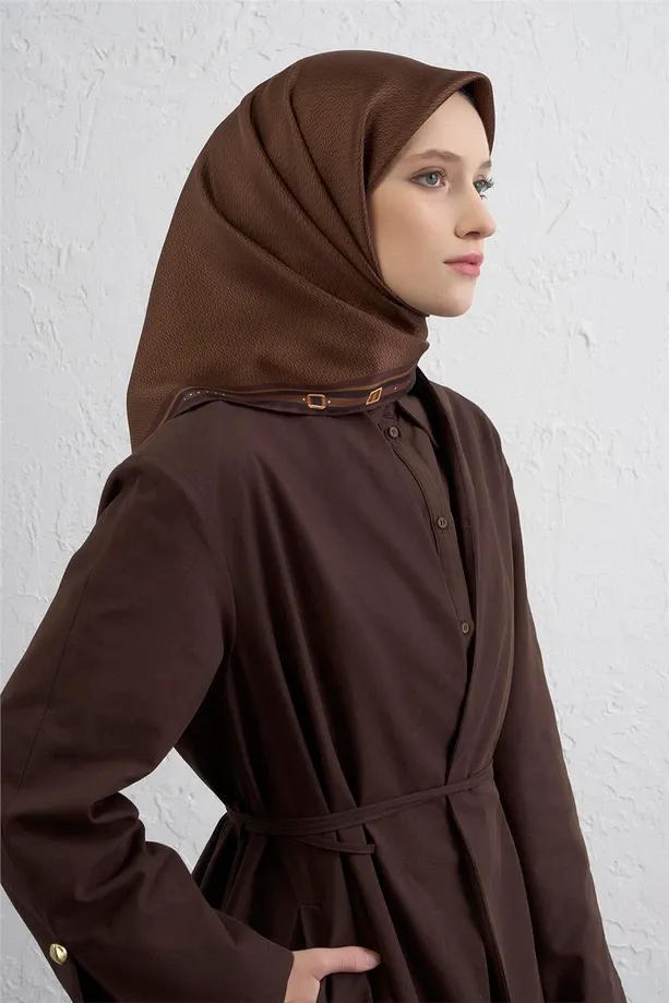 Armine İpek Eşarp 2025/2026 Sonbahar Kış - 9401D-80 - Tivil