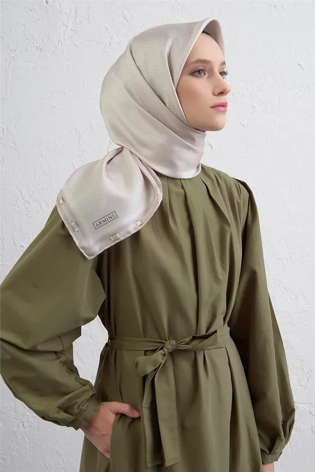 Armine İpek Eşarp 2025/2026 Sonbahar Kış - 9401D-85 - Tivil