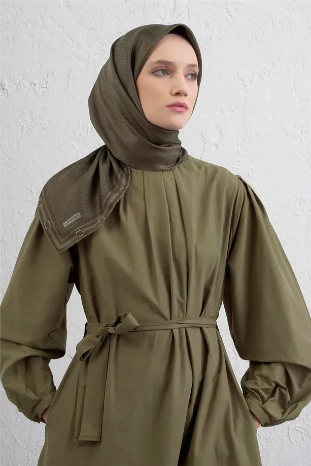 Armine İpek Eşarp 2025/2026 Sonbahar Kış - 9401D-50 - Tivil