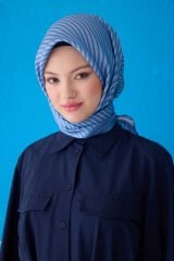 Belli İpek Eşarp 2025 İlkbahar-Yaz - 4115D-91 - Tivil