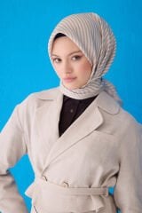 Belli İpek Eşarp 2025 İlkbahar-Yaz - 4115D-02 - Tivil
