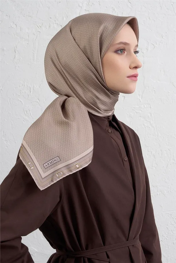 Armine İpek Eşarp 2025/2026 Sonbahar Kış - 9401D-05 - Tivil