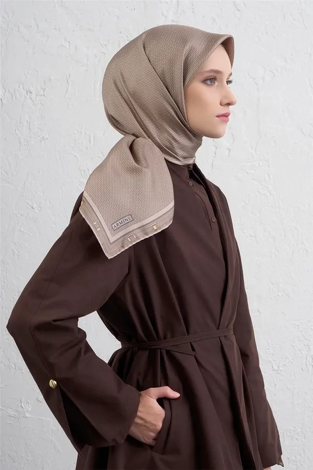 Armine İpek Eşarp 2025/2026 Sonbahar Kış - 9401D-05 - Tivil