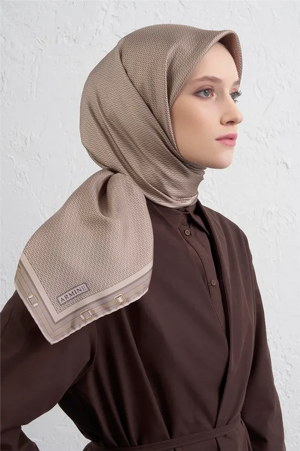 Armine İpek Eşarp 2025/2026 Sonbahar Kış - 9401D-05 - Tivil