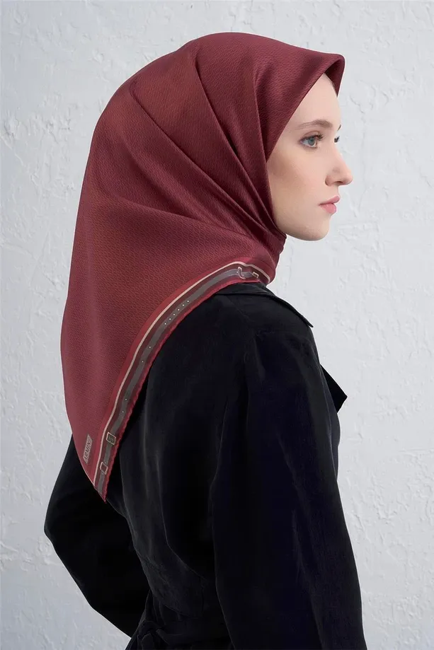 Armine İpek Eşarp 2025/2026 Sonbahar Kış - 9401D-39 - Tivil