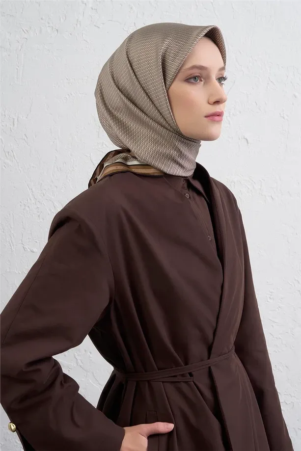 Armine İpek Eşarp 2025/2026 Sonbahar Kış - 9401D-02 - Tivil