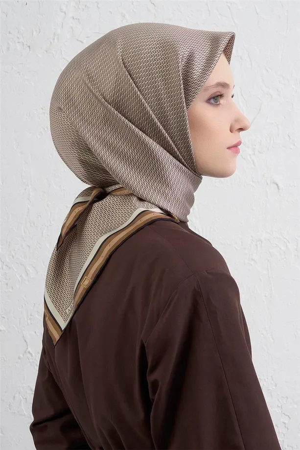 Armine İpek Eşarp 2025/2026 Sonbahar Kış - 9401D-02 - Tivil