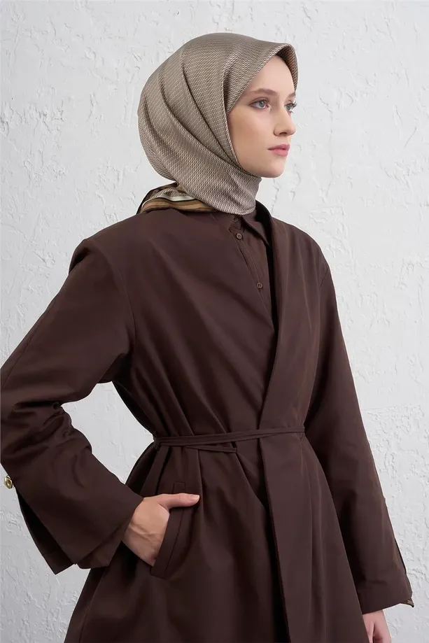 Armine İpek Eşarp 2025/2026 Sonbahar Kış - 9401D-02 - Tivil