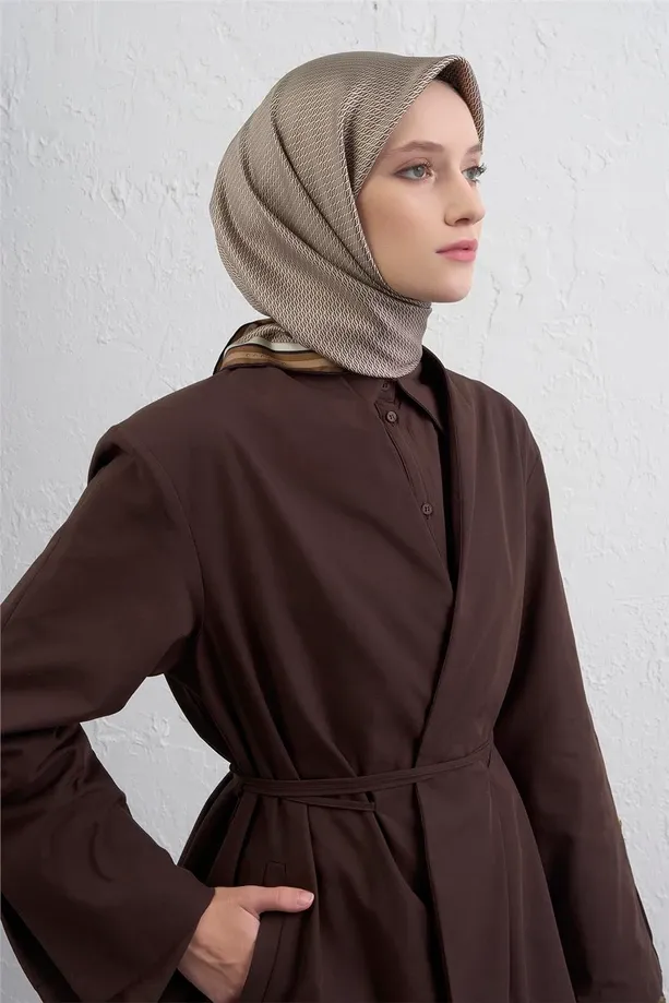 Armine İpek Eşarp 2025/2026 Sonbahar Kış - 9401D-02 - Tivil