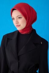 Belli İpek Eşarp 2025 İlkbahar-Yaz - 4115D-38 - Tivil