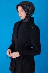 Belli İpek Eşarp 2025 İlkbahar-Yaz - 4115D-88 - Tivil