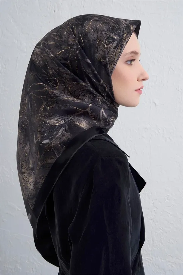 Armine İpek Eşarp 2025/2026 Sonbahar Kış - 9409D-85 - Tivil