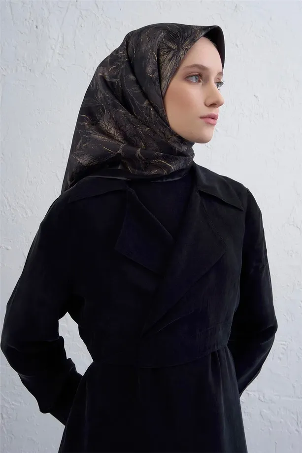 Armine İpek Eşarp 2025/2026 Sonbahar Kış - 9409D-85 - Tivil