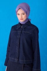 Belli İpek Eşarp 2025 İlkbahar-Yaz - 4115D-92 - Tivil