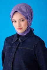 Belli İpek Eşarp 2025 İlkbahar-Yaz - 4115D-92 - Tivil