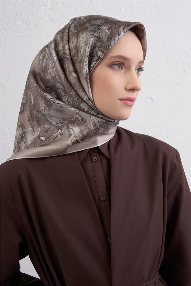Armine İpek Eşarp 2025/2026 Sonbahar Kış - 9409D-83 - Tivil