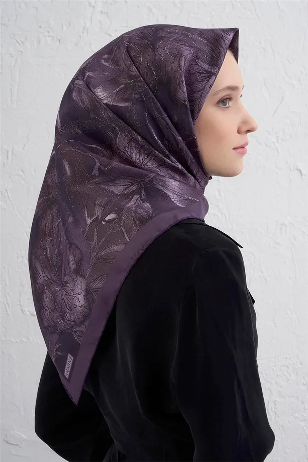 Armine İpek Eşarp 2025/2026 Sonbahar Kış - 9409D-33 - Tivil