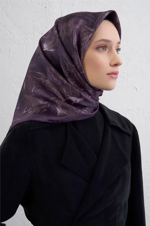 Armine İpek Eşarp 2025/2026 Sonbahar Kış - 9409D-33 - Tivil