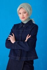 Belli İpek Eşarp 2025 İlkbahar-Yaz - 4115D-34 - Tivil