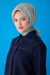 Belli İpek Eşarp 2025 İlkbahar-Yaz - 4115D-34 - Tivil
