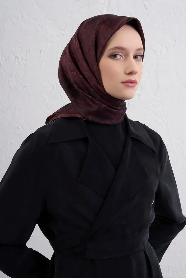 Armine İpek Eşarp 2025/2026 Sonbahar Kış - 9409D-03 - Tivil