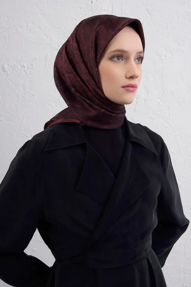 Armine İpek Eşarp 2025/2026 Sonbahar Kış - 9409D-03 - Tivil