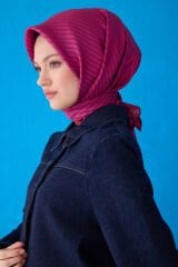 Belli İpek Eşarp 2025 İlkbahar-Yaz - 4115D-86 - Tivil