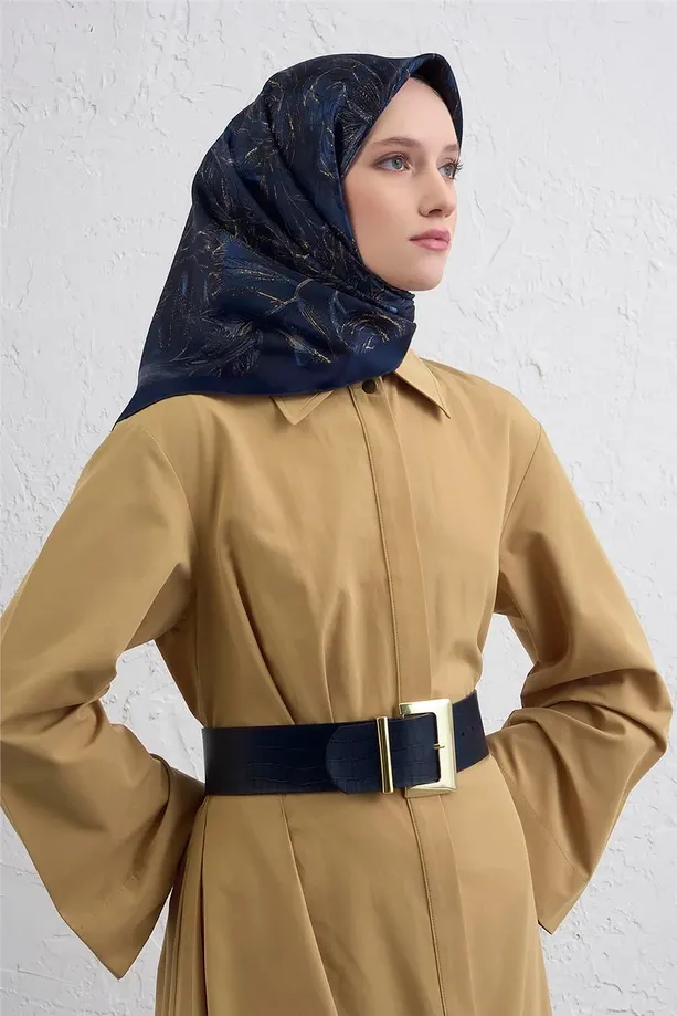 Armine İpek Eşarp 2025/2026 Sonbahar Kış - 9409D-81 - Tivil