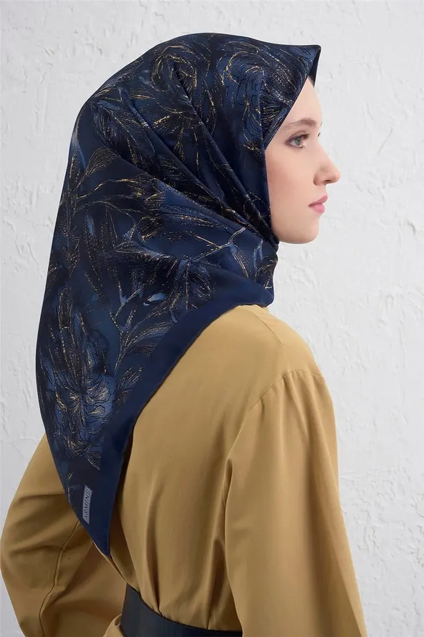Armine İpek Eşarp 2025/2026 Sonbahar Kış - 9409D-81 - Tivil