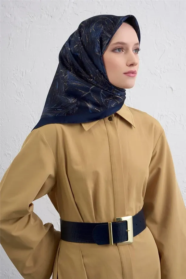 Armine İpek Eşarp 2025/2026 Sonbahar Kış - 9409D-81 - Tivil