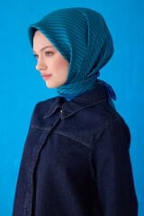 Belli İpek Eşarp 2025 İlkbahar-Yaz - 4115D-81 - Tivil