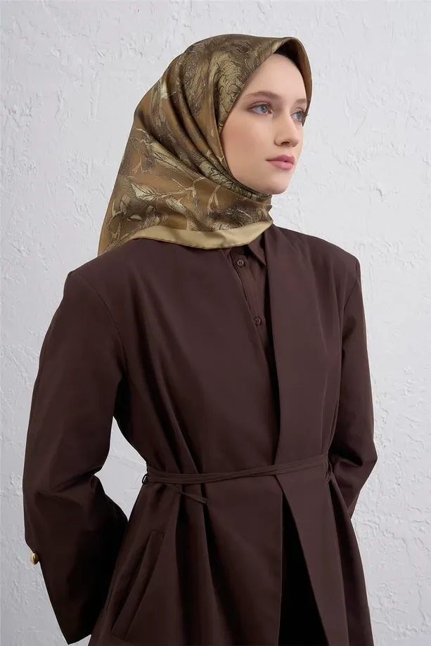 Armine İpek Eşarp 2025/2026 Sonbahar Kış - 9409D-06 - Tivil