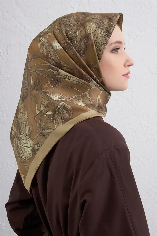 Armine İpek Eşarp 2025/2026 Sonbahar Kış - 9409D-06 - Tivil